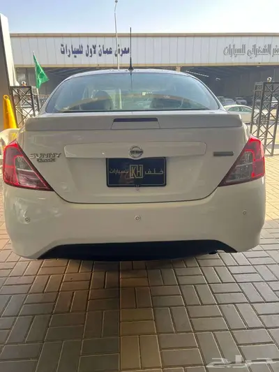نيسان صني موديل 2023-معرض خلف للسيارات 6