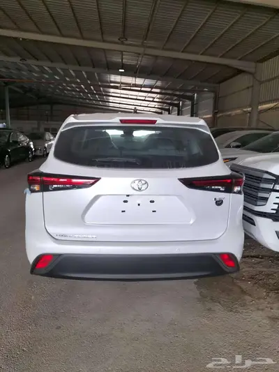 هايلندر هايبرد 2025 بطاقة جمركية 5