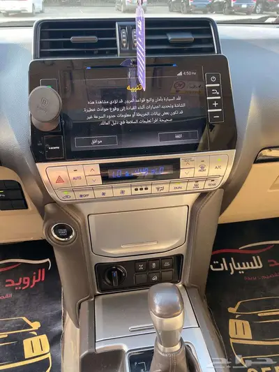 برادو موديل 2019 عداد 147000 الف فل كامل 14