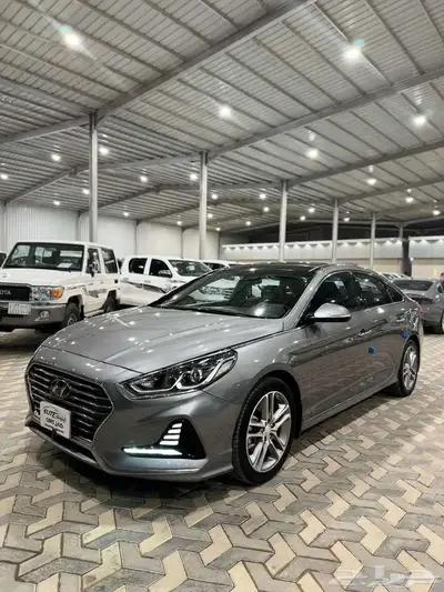 هيونداي سوناتا سمارت 2019 نظيف جدا 2