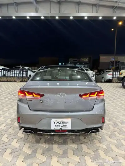 هيونداي سوناتا سمارت 2019 نظيف جدا 5