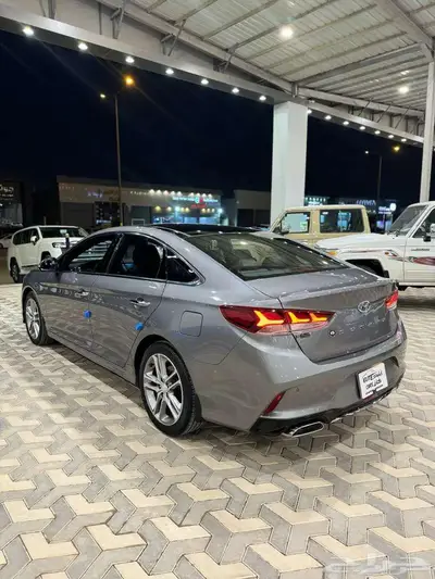 هيونداي سوناتا سمارت 2019 نظيف جدا 3