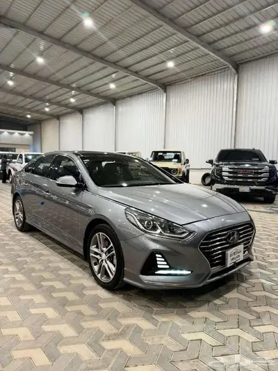 هيونداي سوناتا سمارت 2019 نظيف جدا 1