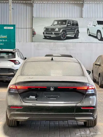 هوندا اكورد LX نص فل 2025 وستاندر 16