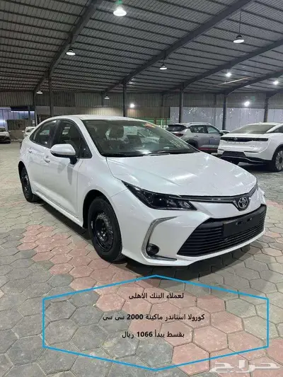 تويوتا كورولا ماكينة 2000 ستاندر موديل 2025 3