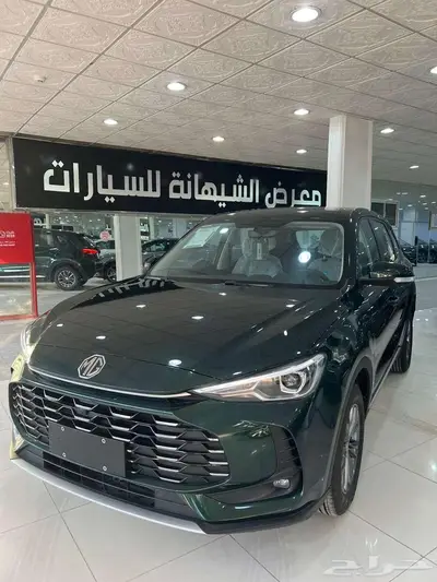 ام جي zs استاندر(الشكل الجديد) 2025 ب 47500 غير شامل الضريبة 1