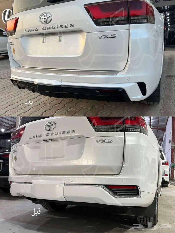 اكسسوارات لاندكروزر 24 - 25 15