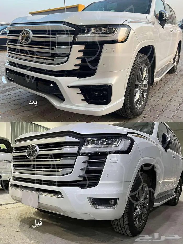 اكسسوارات لاندكروزر 24 - 25 14
