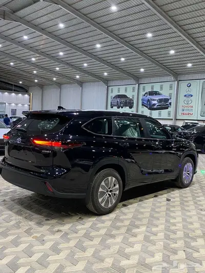 تويوتا هايلندر GLE 2024 هايبرد دبل أصفار 7