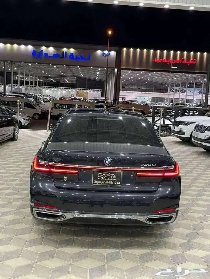 بي ام دبليو 730 2022 5