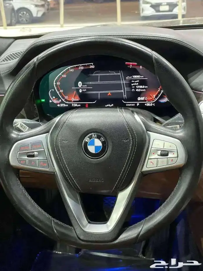 بي ام دبليو 730 2022 14