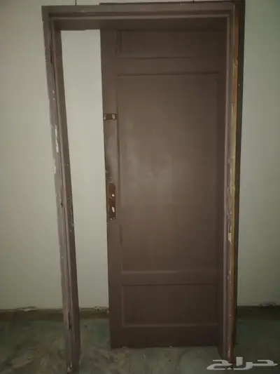 باب خشب للبيع 1