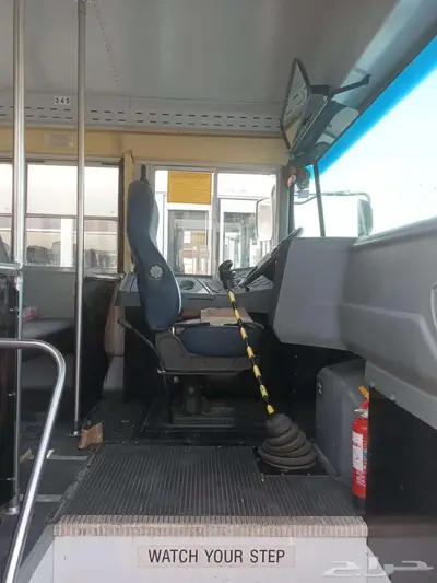 باصات انترناشونال 2015 ديزل 55 راكب مكيف International Bus 15