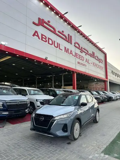 نيسان كيكس فل 2024 لدى شركة يوجد اللوان يوجد اقساط 0