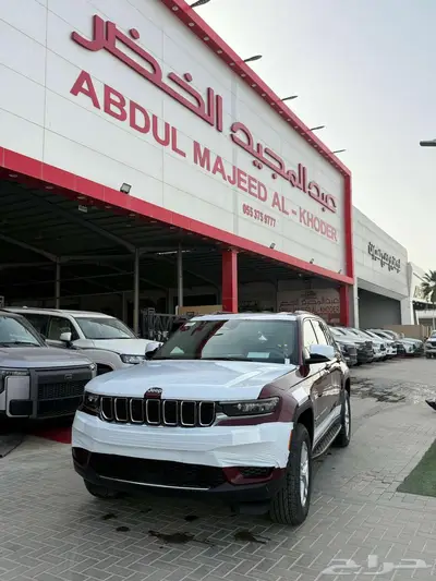 جيب جراند شيروكي 2025 يوجد 50 50 يوجد عرض البنك العربي 0