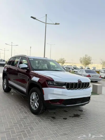جيب جراند شيروكي 2025 يوجد 50 50 يوجد عرض البنك العربي 2