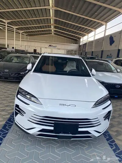 بي واي دي سونج بلس موديل 2026 دفع امامي 1