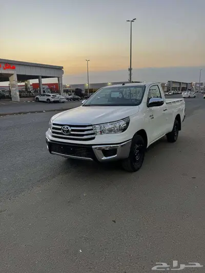 تويوتا هايلكس غماره 2400 cc بدون دبل موديل 2025 4
