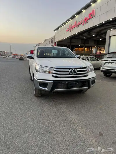 تويوتا هايلكس غماره 2400 cc بدون دبل موديل 2025 2