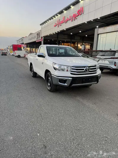 تويوتا هايلكس غماره 2400 cc بدون دبل موديل 2025 1