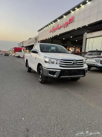 تويوتا هايلكس غماره 2400 cc بدون دبل موديل 2025 0