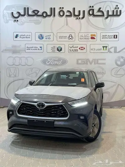 تويوتا هايلاندر LE 2025 كاش واقساط 1
