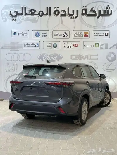 تويوتا هايلاندر LE 2025 كاش واقساط 3