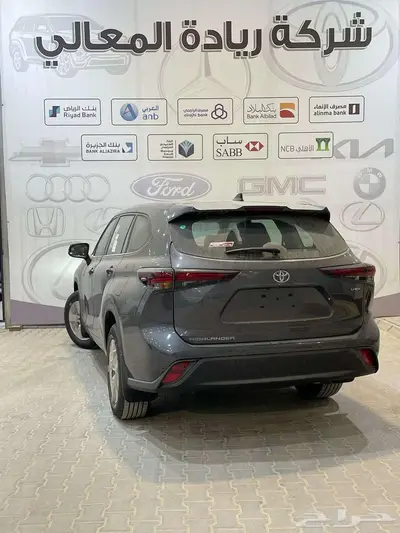 تويوتا هايلاندر LE 2025 كاش واقساط 2