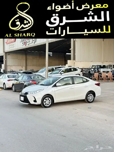 تويوتا يارس 2022 تم البيع 1