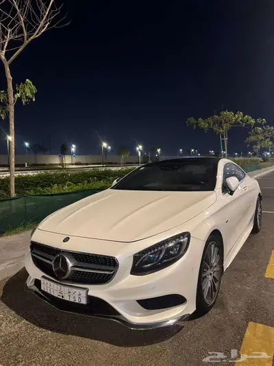 مرسيدس s500 كوبيه 2015 8
