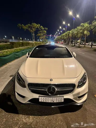 مرسيدس s500 كوبيه 2015 7