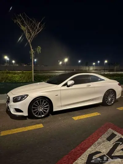 مرسيدس s500 كوبيه 2015 6