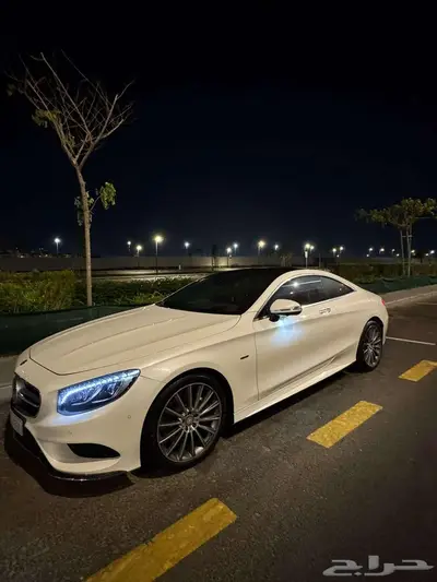 مرسيدس s500 كوبيه 2015 5