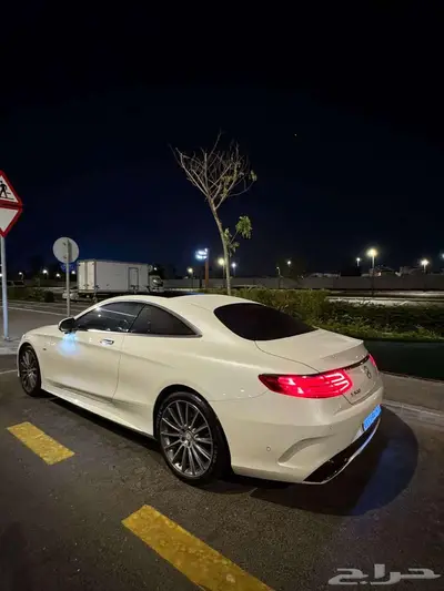 مرسيدس s500 كوبيه 2015 4