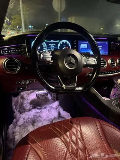 مرسيدس s500 كوبيه 2015 0