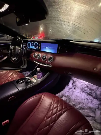 مرسيدس s500 كوبيه 2015 1