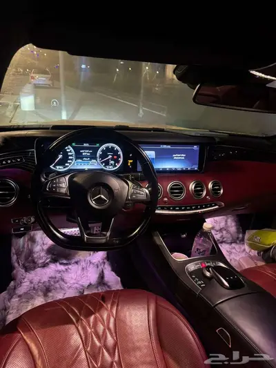 مرسيدس s500 كوبيه 2015 3