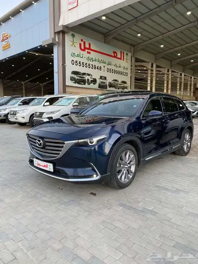 مازدا CX-9 موديل 2021 عداد 102 الف كم 0