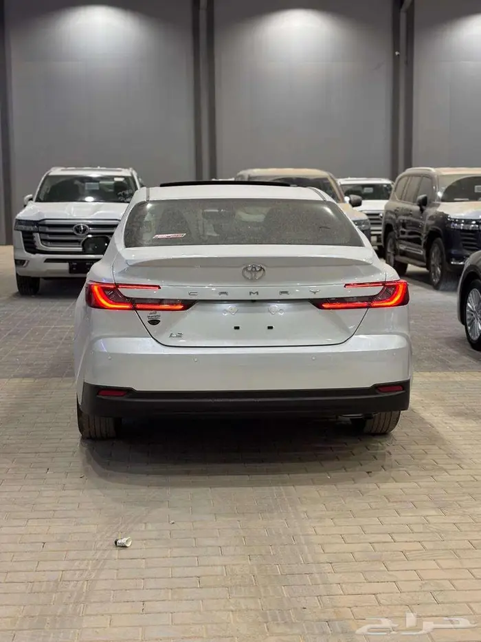 كامري LE 2025 عبداللطيف جميل 3