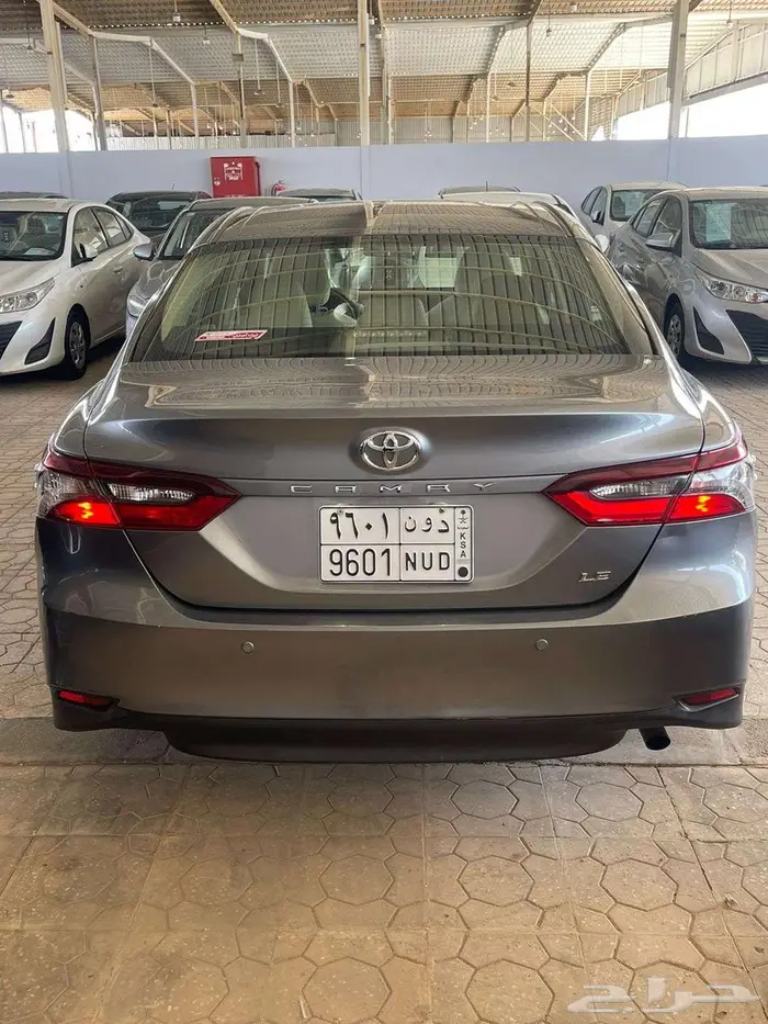 كامري 2021 ستاندر سعودي 6