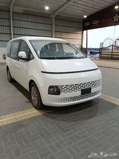 هيونداي ستاريا 9 ركاب اتوماتيك ديزل م 2025 - سعودي 2