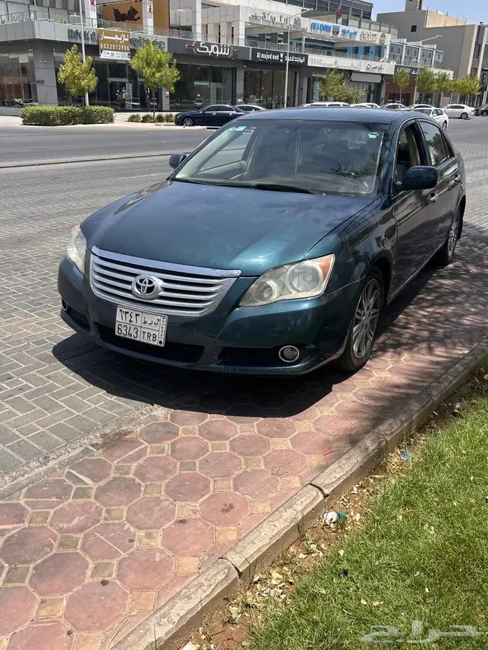 تويوتا أفالون 2007 12