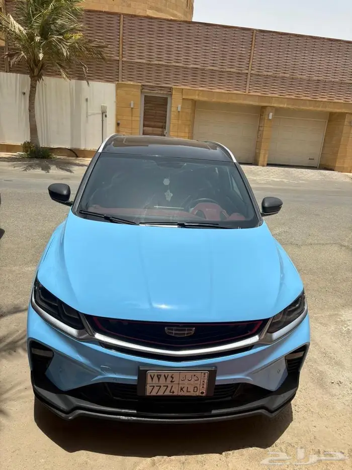 جيلي كولراي 2022 0
