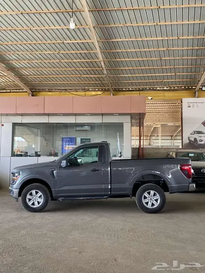 فوردF-150غمارة 2025رمادي ب170شامل لدى الفريدي بأقل سعر 1