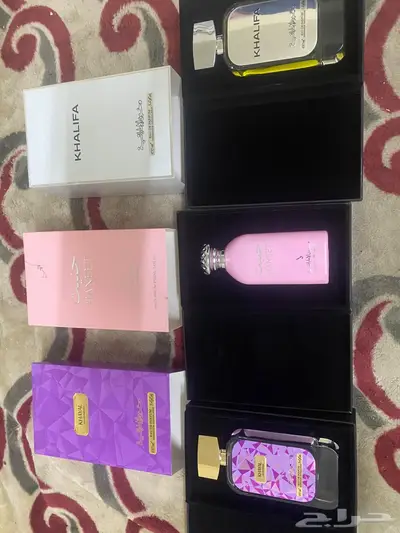 عطور دخون الإمارتية 1