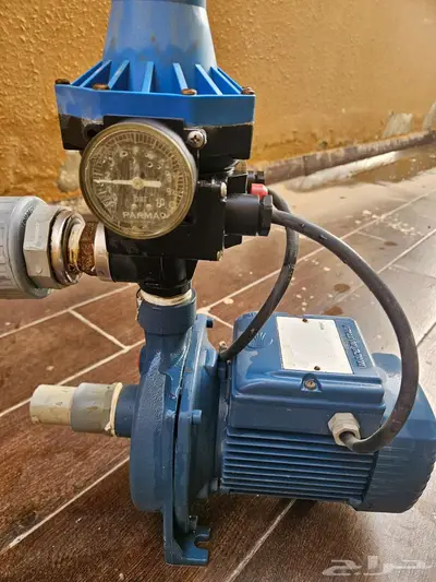 دينمو إيطالي مع ساعة ضغط 6