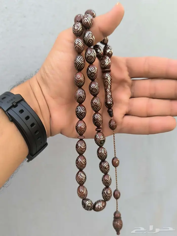 سبحه كوك بالفضه تمليكه 0