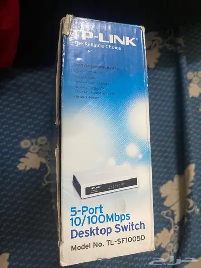 محول TP - LINK TL - SF1005D بي خمس منافذ 3