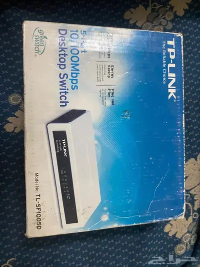 محول TP - LINK TL - SF1005D بي خمس منافذ 0