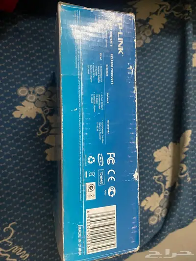 محول TP - LINK TL - SF1005D بي خمس منافذ 4